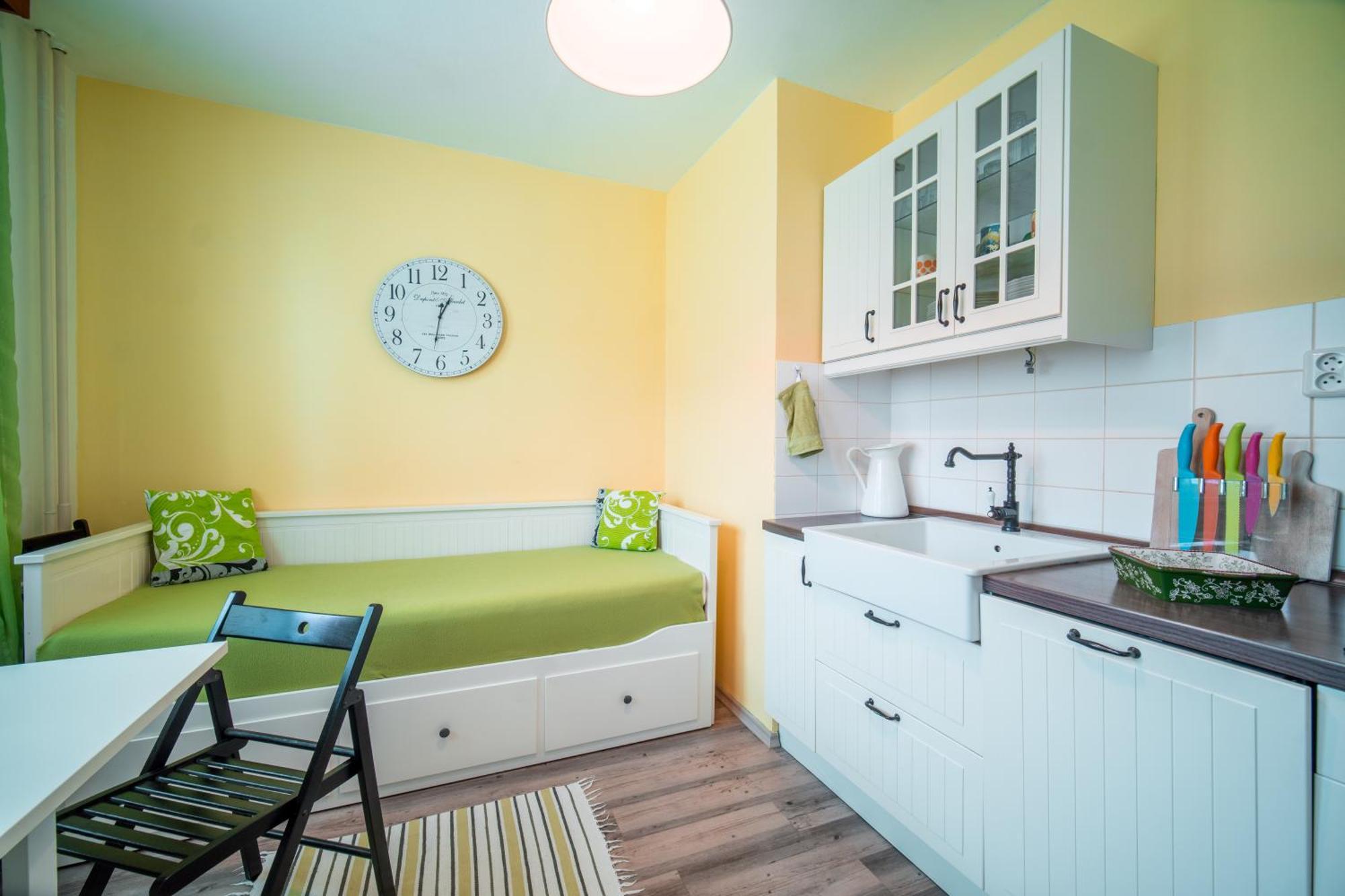 Apartman Loučná nad Desnou Eksteriør bilde