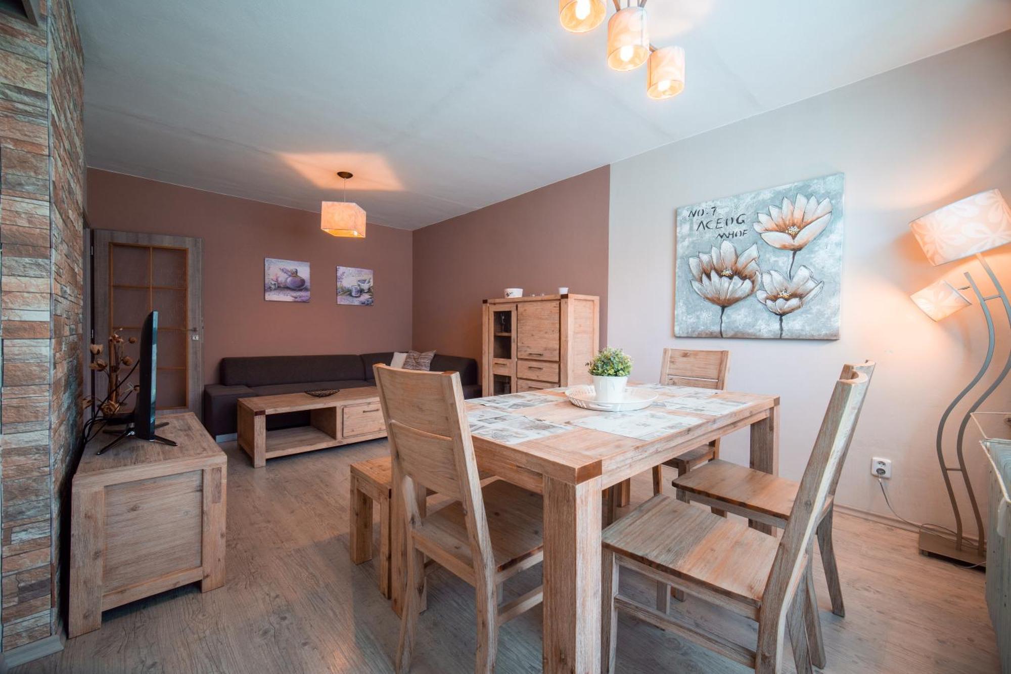 Apartman Loučná nad Desnou Eksteriør bilde