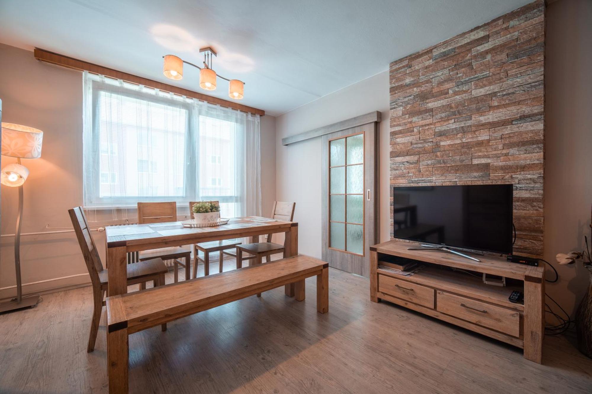 Apartman Loučná nad Desnou Eksteriør bilde