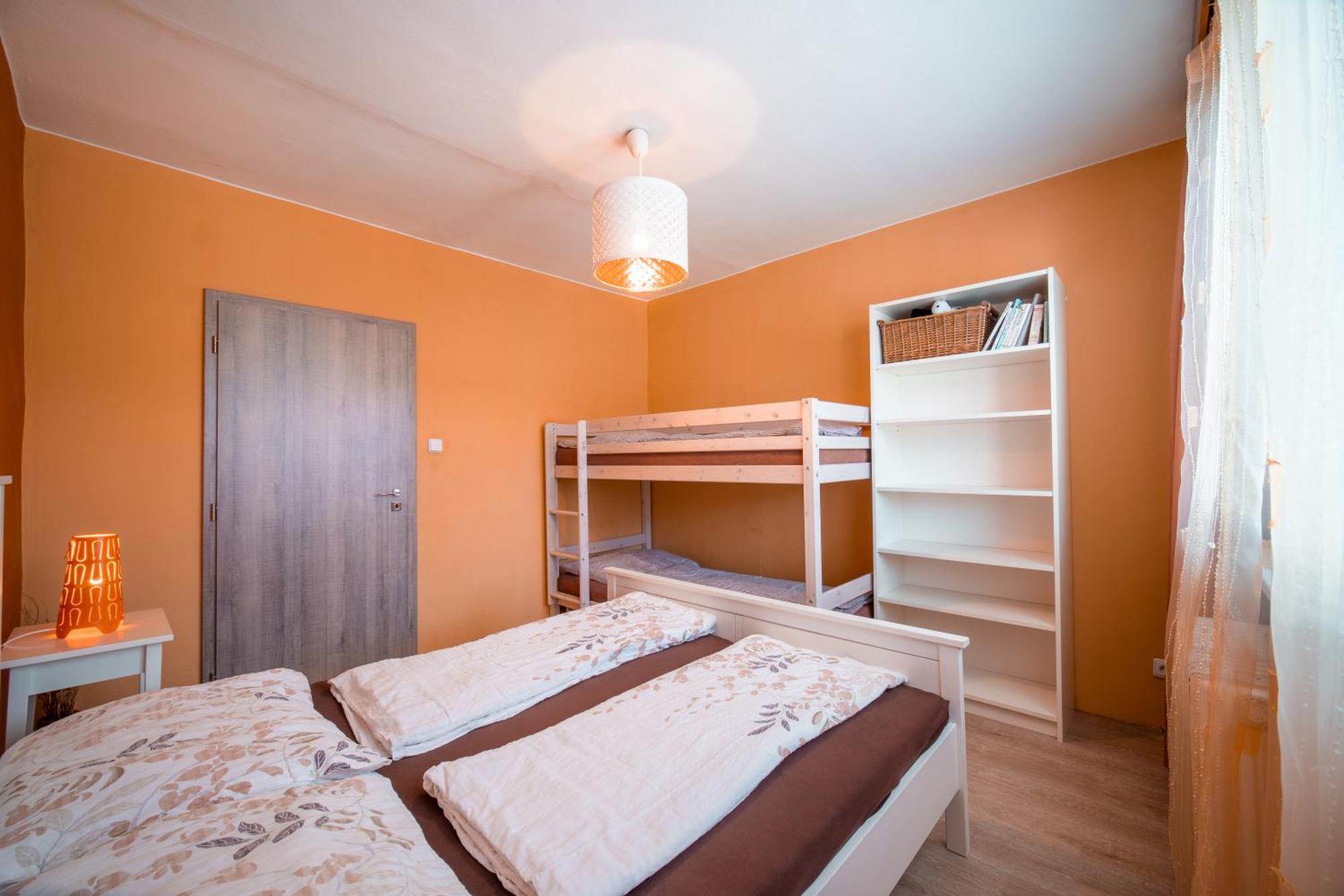 Apartman Loučná nad Desnou Eksteriør bilde