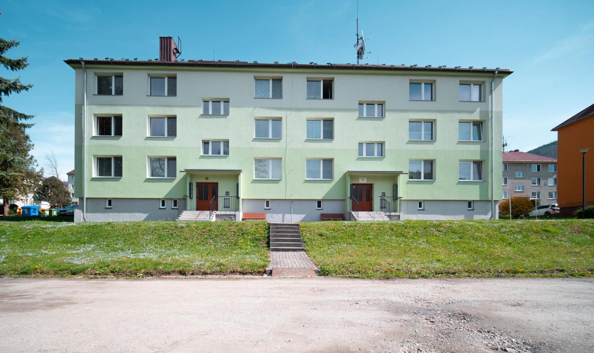 Apartman Loučná nad Desnou Eksteriør bilde
