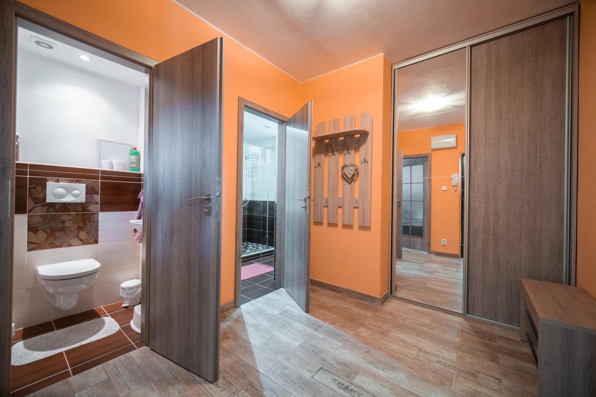 Apartman Loučná nad Desnou Eksteriør bilde