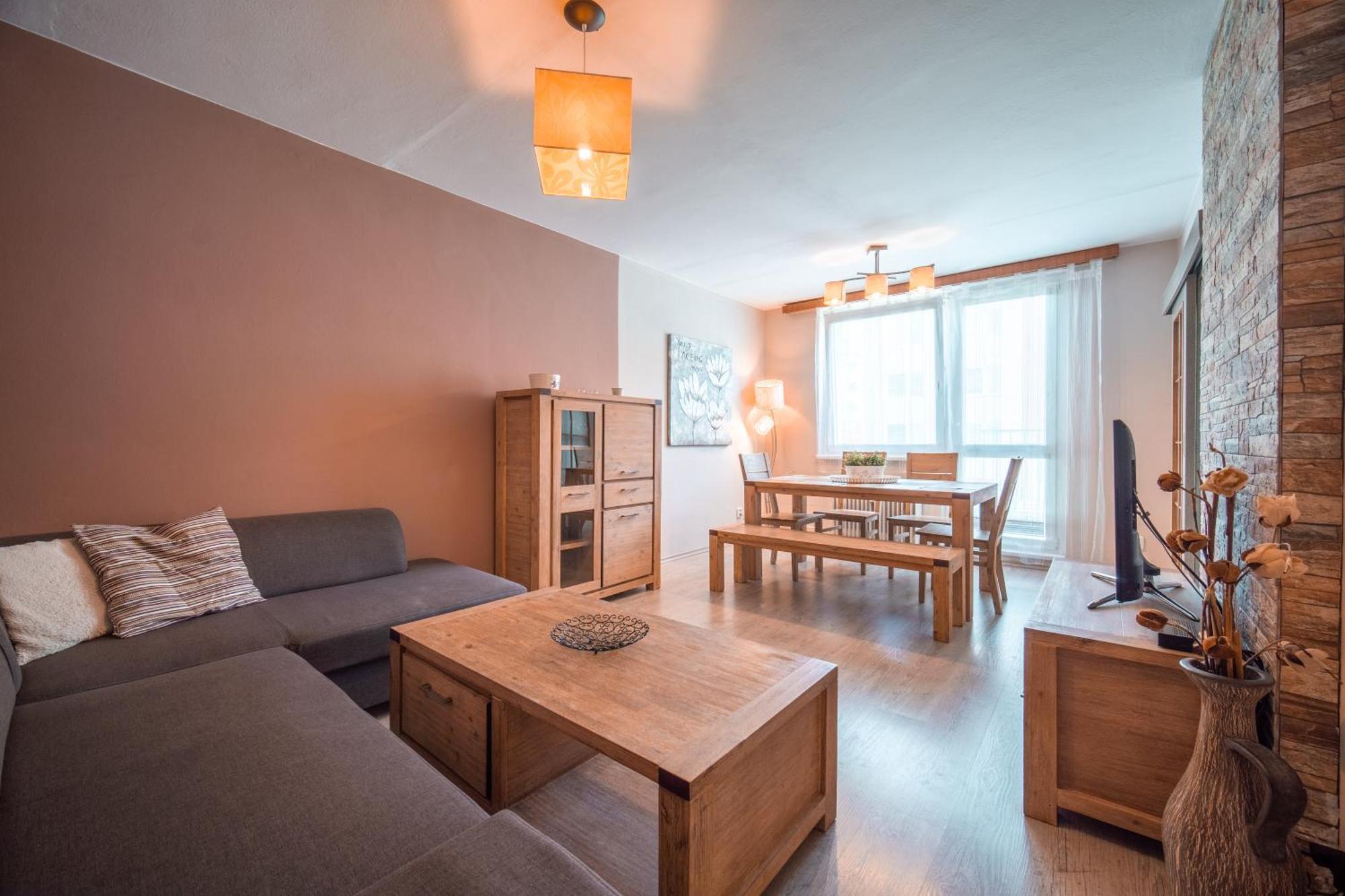 Apartman Loučná nad Desnou Eksteriør bilde