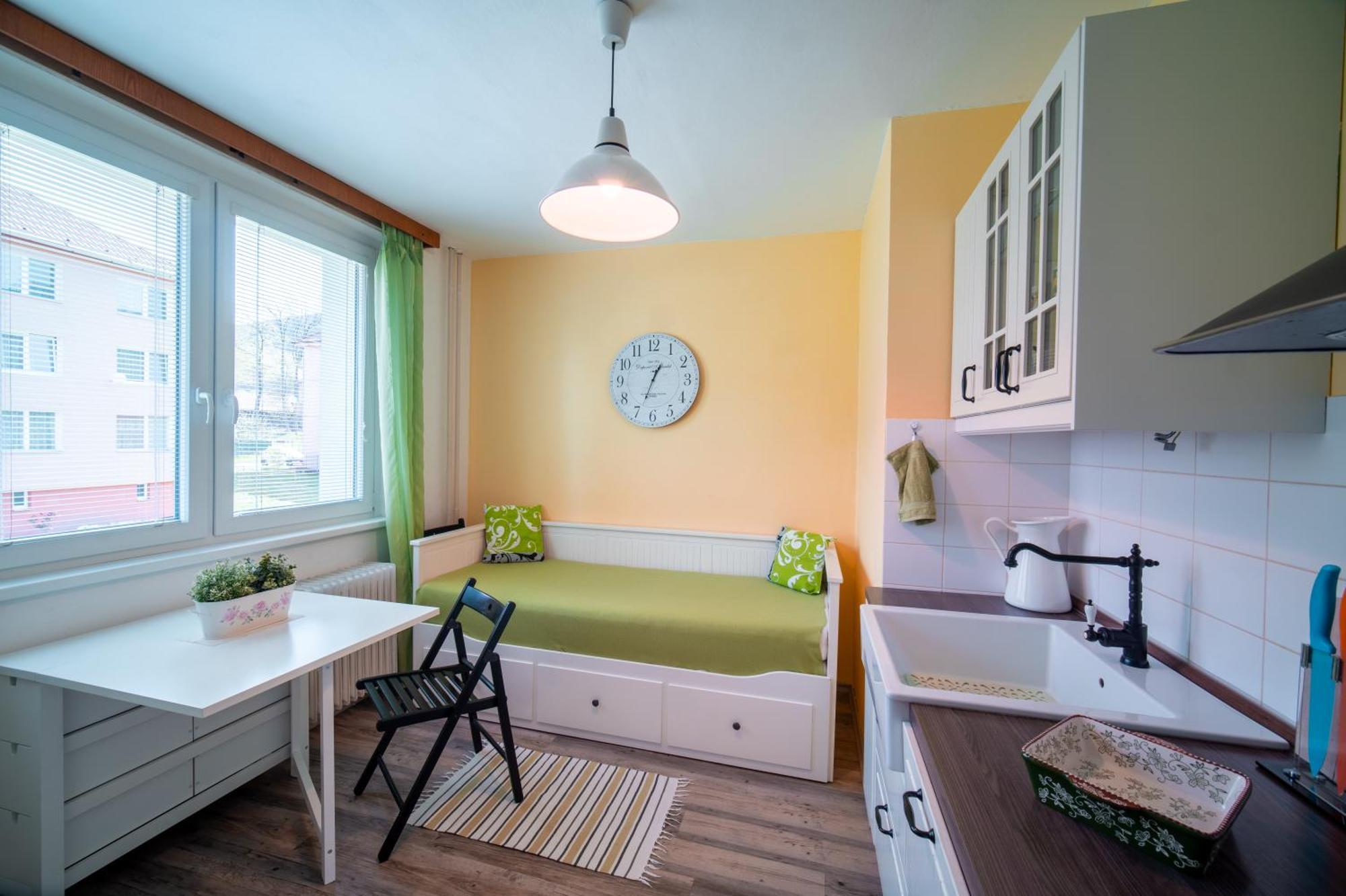 Apartman Loučná nad Desnou Eksteriør bilde